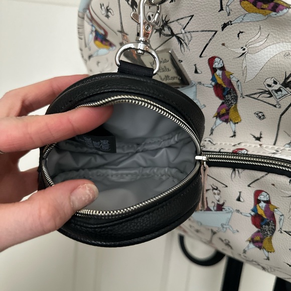Petunia Pickle Bottom Nightmare Before Christmas Mini Backpack - Picture 4 of 10